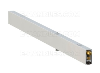 Uszczelniacz 1122 x 13 x 28,5 mm COMAGLIO 1773ACU, przeciwpożarowy jednostronny, aluminium