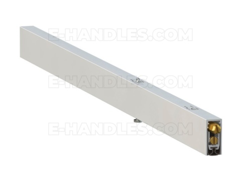 Uszczelniacz 1122 x 13 x 28,5 mm COMAGLIO 1773ACU, przeciwpożarowy jednostronny, aluminium