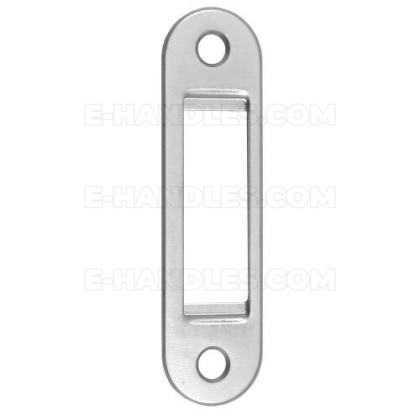 Zaczep EASY-FIX 22x82x1,2mm z regulacją chrom satyna AGB B014029641