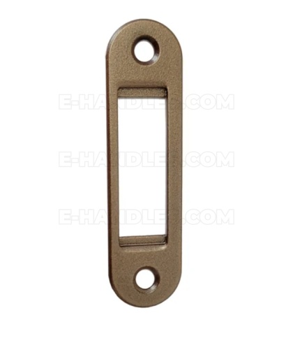 Zaczep EASY-FIX 22x82x1,2mm z regulacją jasny brąz AGB B014029642