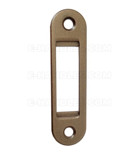 Zaczep EASY-FIX 22x82x1,2mm z regulacją jasny brąz AGB B014029642