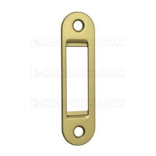 Zaczep EASY-FIX 22x82x1,2mm z regulacją mosiądz mat AGB B014029623
