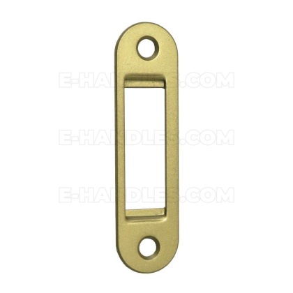 Zaczep EASY-FIX 22x82x1,2mm z regulacją mosiądz mat AGB B014029623