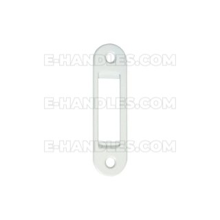 Zaczep EASY-FIX 22x82x2,2mm z regulacją biały RAL9016 AGB B0140233FM