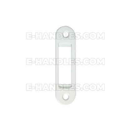 Zaczep EASY-FIX 22x82x2,2mm z regulacją biały RAL9016 AGB B0140233FM