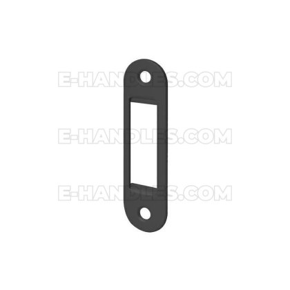Zaczep EASY-FIX 22x82x2,2mm z regulacją czarny AGB B014023393
