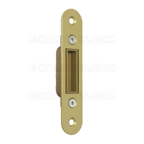 Zaczep magnetyczny Polaris Full Round 24x112mm mosiądzowany AGB B024025123