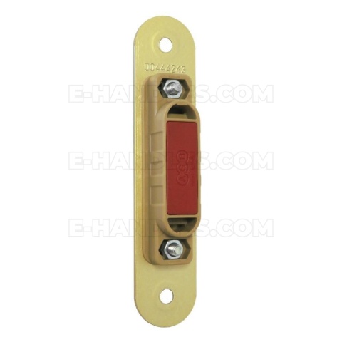Zaczep magnetyczny Polaris Full Round 24x112mm mosiądzowany AGB B024025123