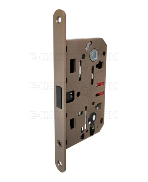 Zamek magnetyczny na wkładkę 85/50 jasny brąz F18 AGB B061035042 Mediana POLARIS 2XT
