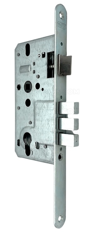 Zamek rozporowy 72/55 KMT bez podpięcia METAL