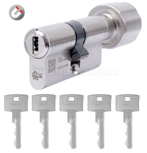 ABUS MAGTEC 1500, 85 (40x45G) gałka-klucz, wkładka magnetyczna modularna