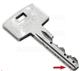 ABUS MAGTEC 2500 klucz dodatkowy