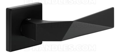 Klamka DND by Martinelli Luxury 02 Vis rozeta kwadratowa czarny