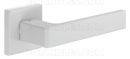 Klamka DND by Martinelli Quattro 02-Z Vis rozeta kwadratowa biały