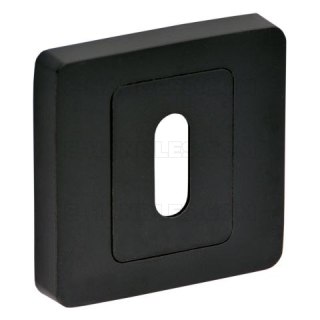Rozeta kwadratowa R62 czarny klucz