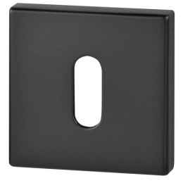 Rozeta VDS kwadratowa R67 czarny klucz