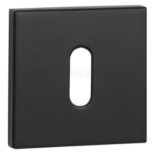 Rozeta kwadratowa R67F czarny klucz