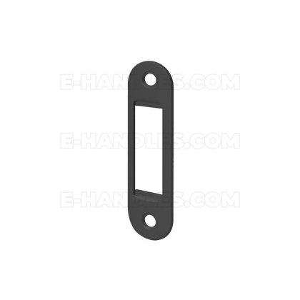 Планка EASY-FIX 22x82x1,2mm з регулюванням czarny AGB B014029693