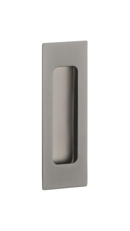 Uchwyt drzwiowy prostokątny STERK 1716 BS PVD - bazaltowy PVD