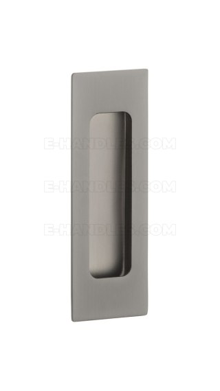 Uchwyt drzwiowy prostokątny 1716 BS PVD - bazaltowy PVD