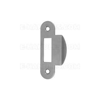 Планка Easy-Matic 22x82x2mm з відбійником кутовим 8mm chrom mat do zam. Mediana i Centro B010001334