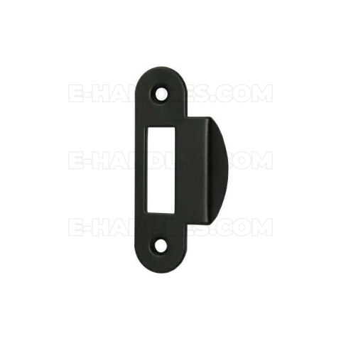 Планка Easy-Matic 22x82x2mm з відбійником кутовим 8mm czarny do zam. Mediana i Centro B010001393