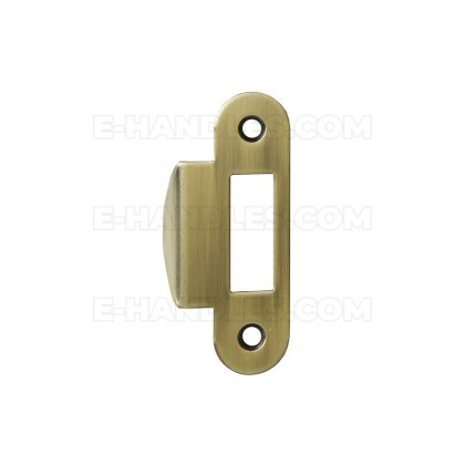 Планка Easy-Matic 22x82x2mm з відбійником кутовим 8mm mosiądz antyczny do zam. Mediana i Centro B010001312