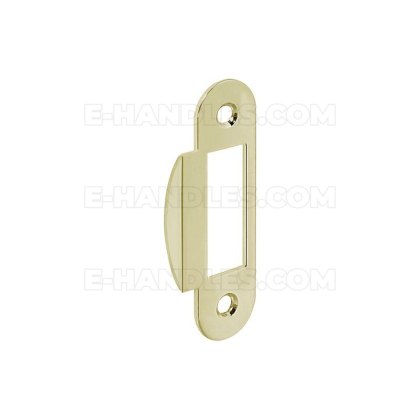 Планка Easy-Matic 22x82x2mm з відбійником кутовим 8mm mosiądzowany do zam. Mediana i Centro B010001303