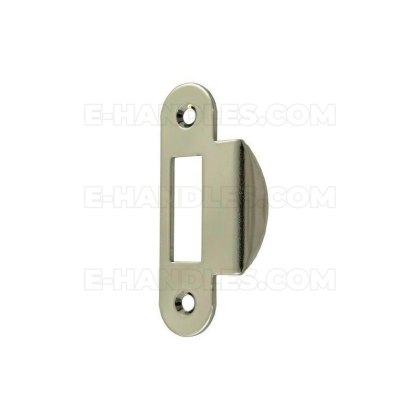 Планка Easy-Matic 22x82x2mm з відбійником кутовим 8mm niklowany do zam. Mediana i Centro B010001306