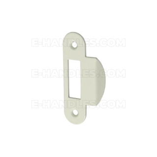 Планка Easy-Matic 22x82x2mm з відбійником кутовим 8mm biały do zamków Mediana i Centro B010001391