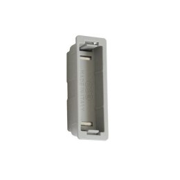 Wkład zaczepu EASY-FIX 9mm z magnesem regulowany srebrny AGB B024023778