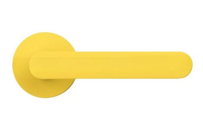 • Klamki kolorowe
