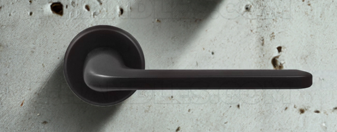 Klamka Colombo Design ROBOQUATTRO NM czarny ma